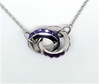 Halskette Brosway Dame Romeo & Juliet in Stahl Cristallo BRJ03 - BRJ03